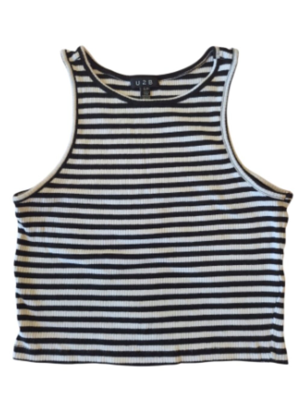 U2B  STRIPED TANK TOP SIZE SMALL